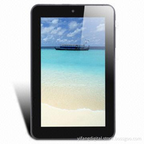 7-inch Dual Core MID with AML8726-MX Cortex A9 1.5GHz Dual Camera HDMI and 1024 x 600 Resolution